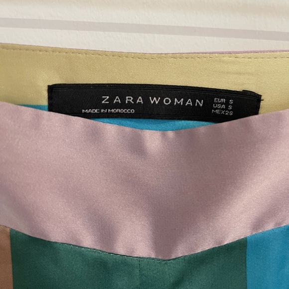 Zara Multi coloured Tank and Trouser Set - Picture 9 of 11